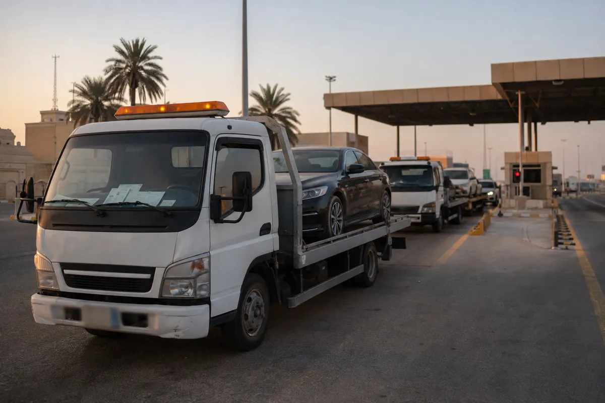 Transporting a Car from Riyadh to Dubai: Documents, Cost, and Time